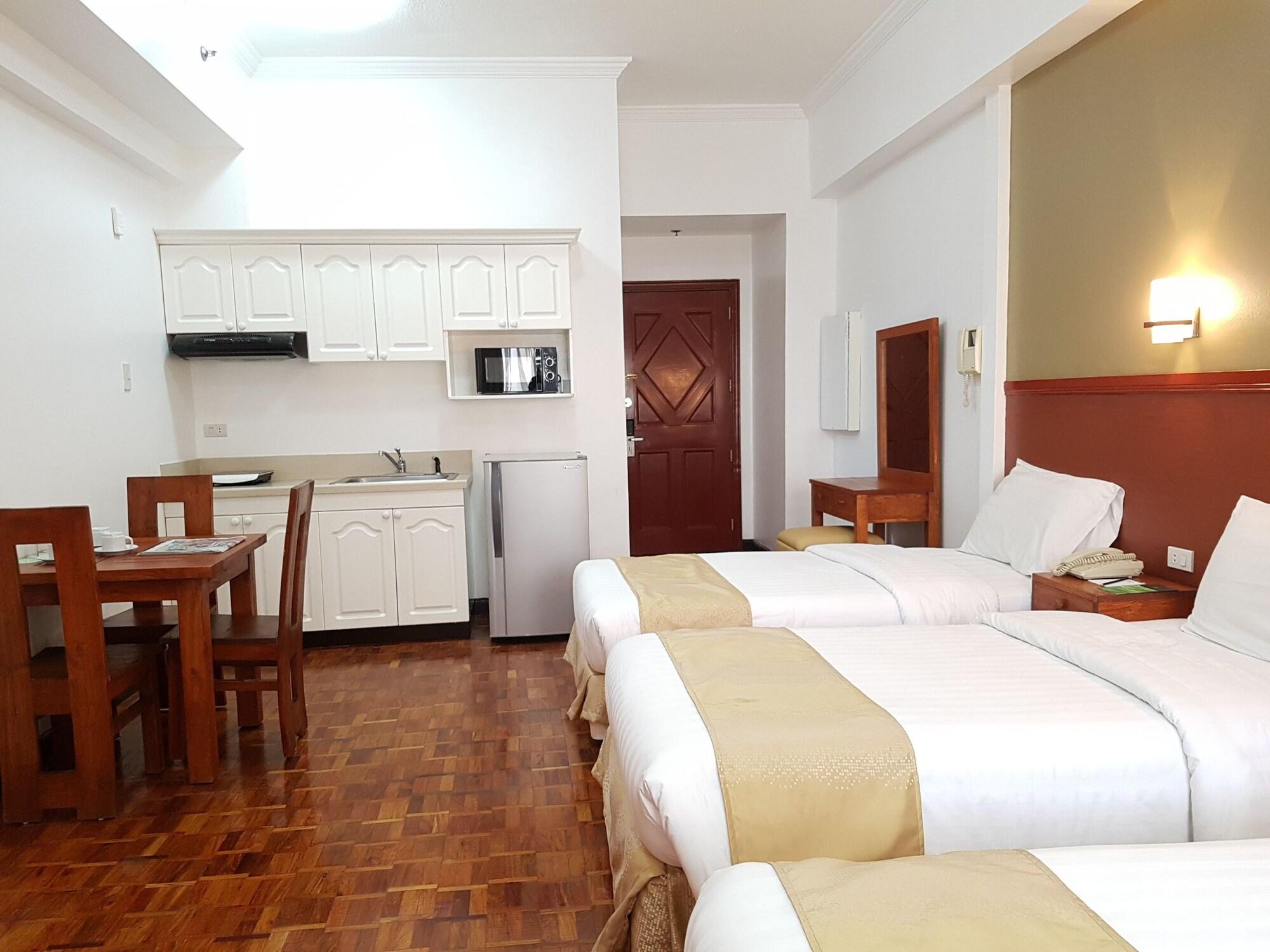 Bsa Tower Serviced Residences Makati City Exterior photo